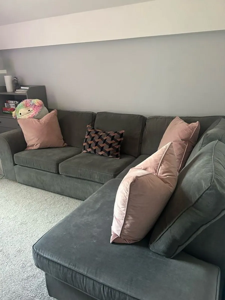 DFS sofa bed couch - Image 2