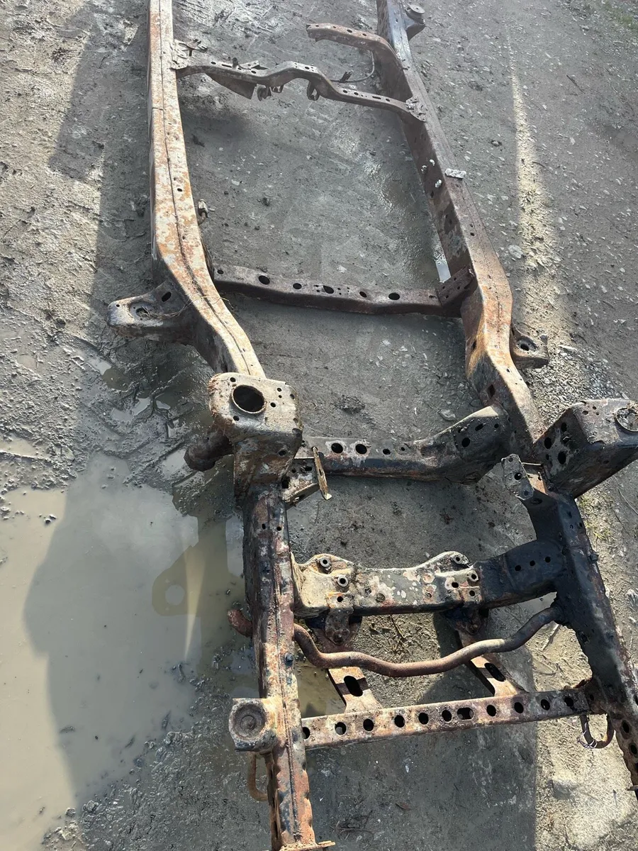 2010 Hilux chassis - Image 1