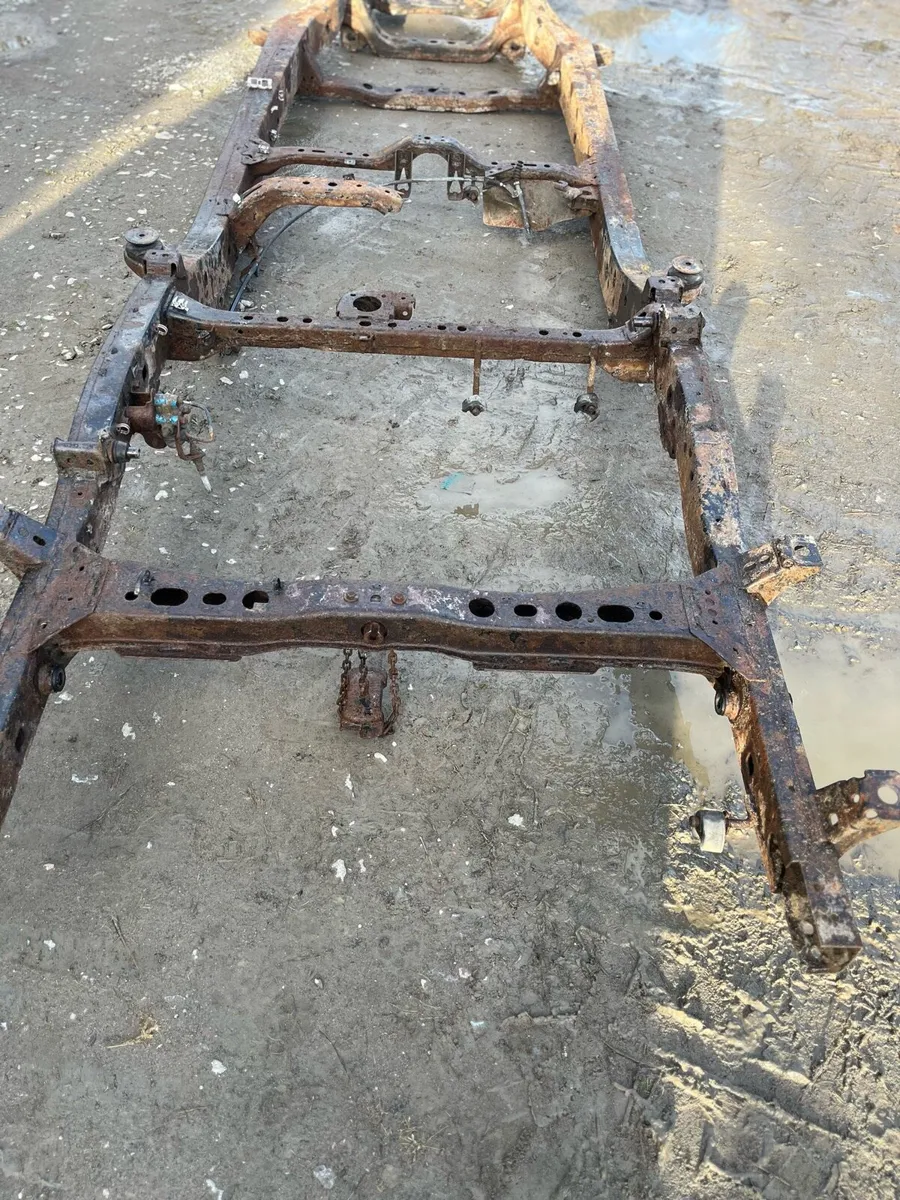 2010 Hilux chassis - Image 2