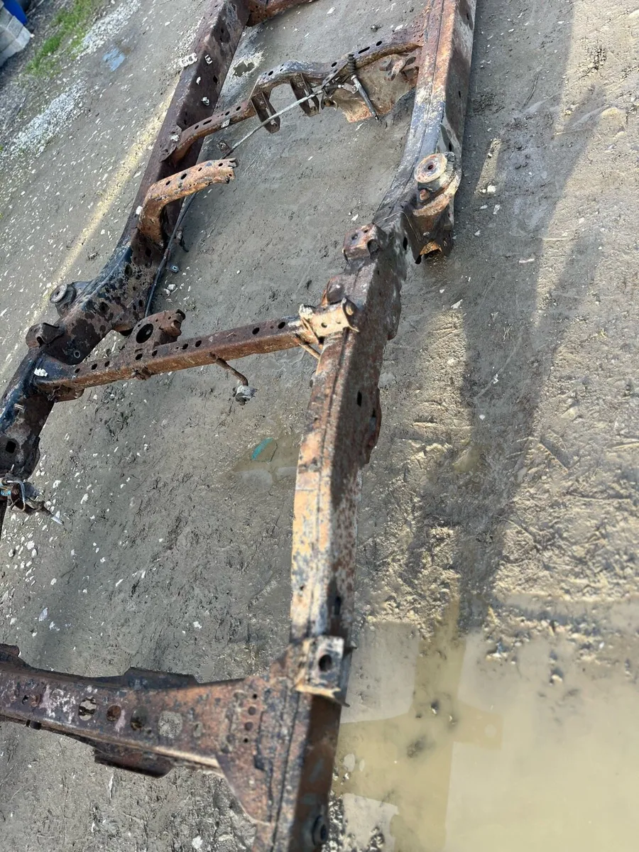 2010 Hilux chassis - Image 3