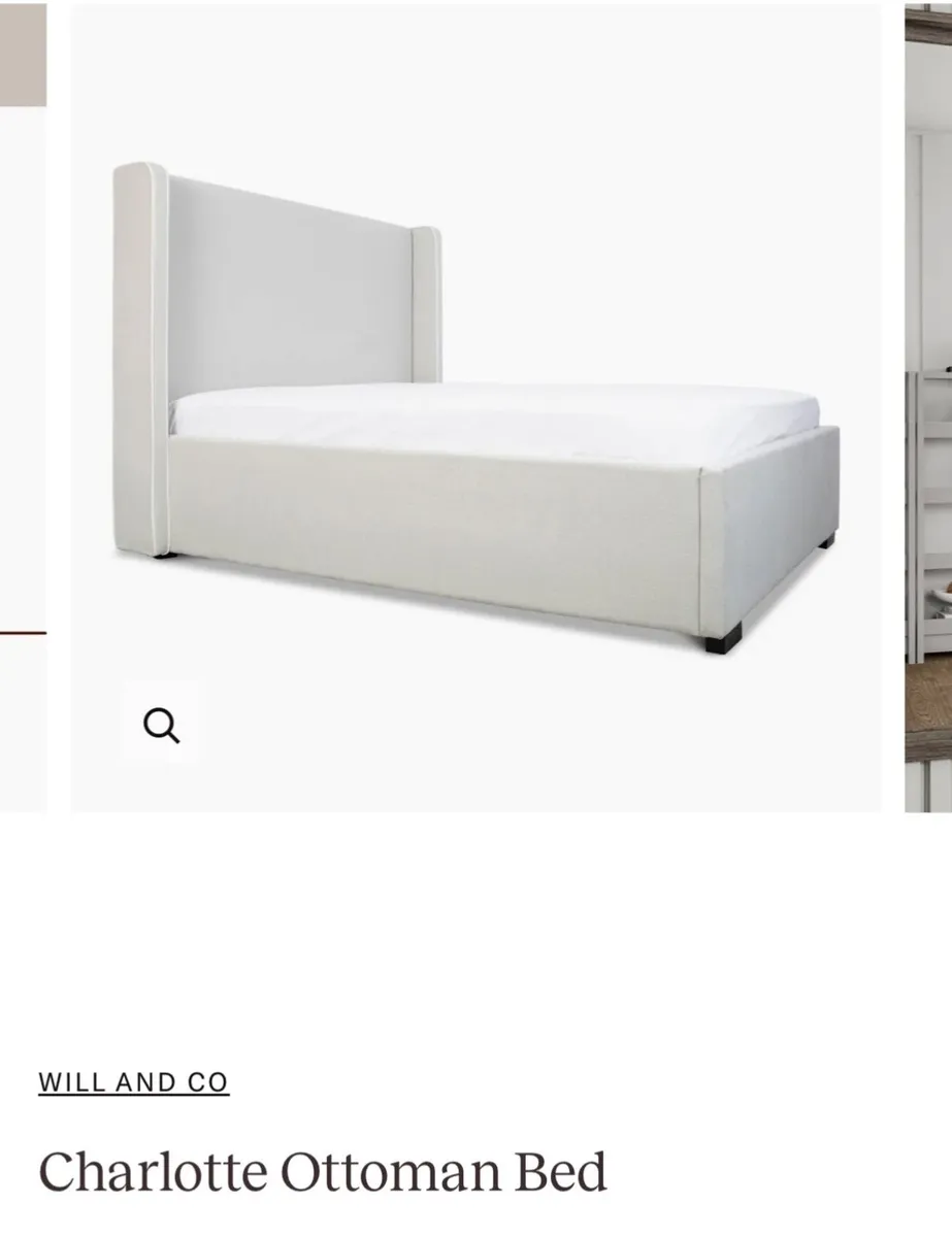 King size Ottoman Bed Frame - Image 2