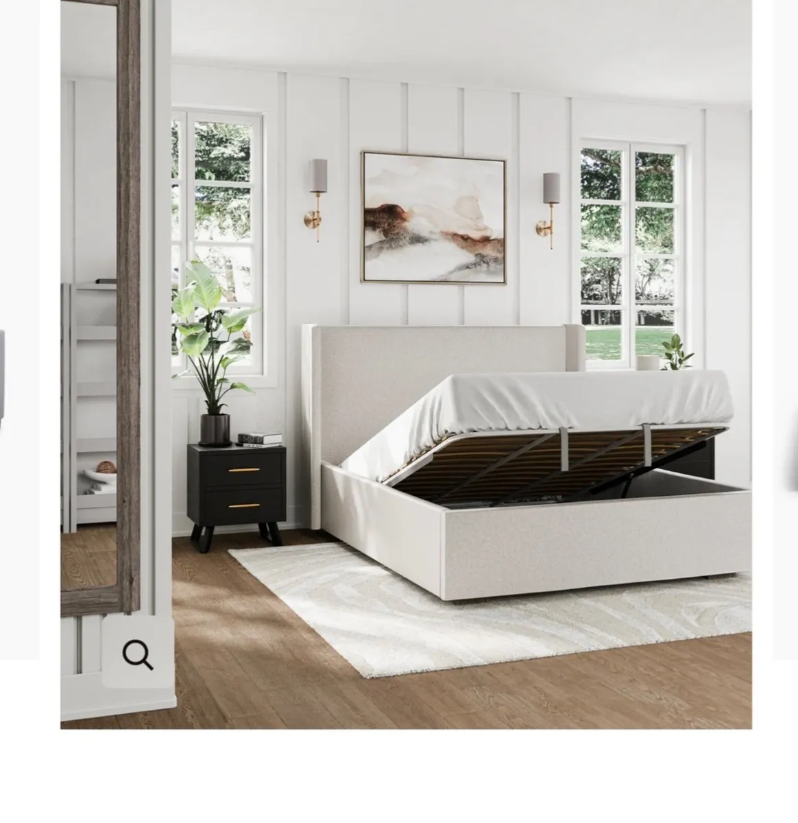 King size Ottoman Bed Frame - Image 3