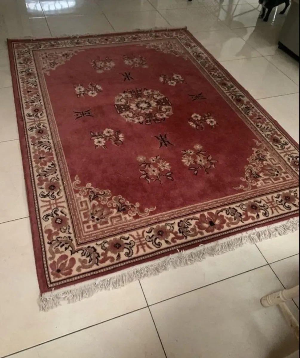 Pure Wool Rug - Image 1