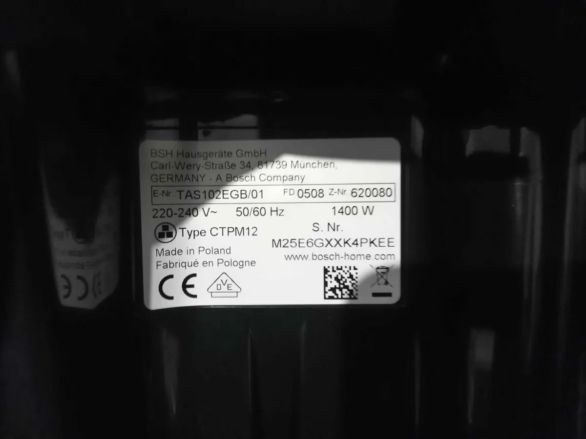 TASSIMO Coffee Machine - Image 3