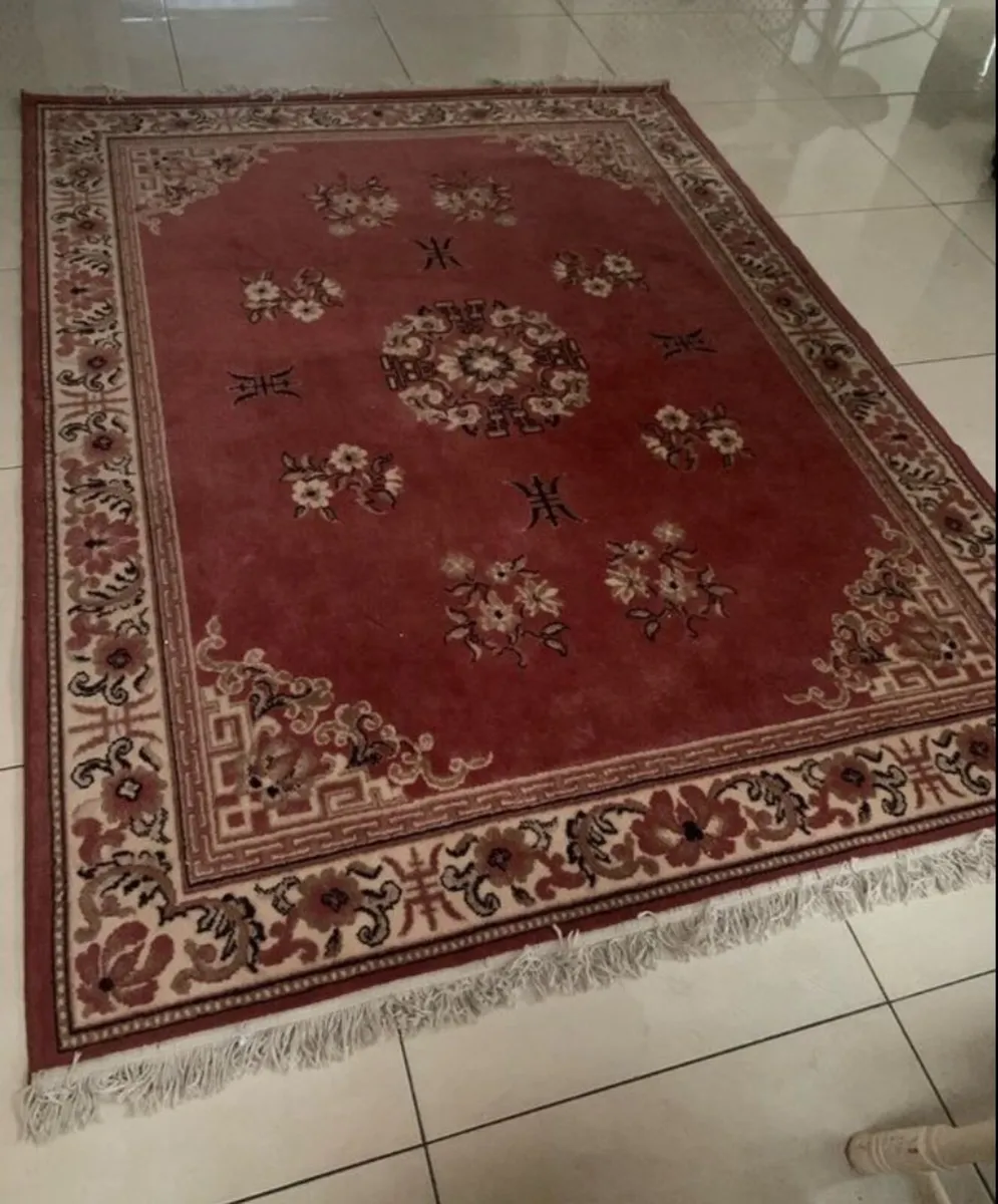 Pure Wool Rug - Image 2
