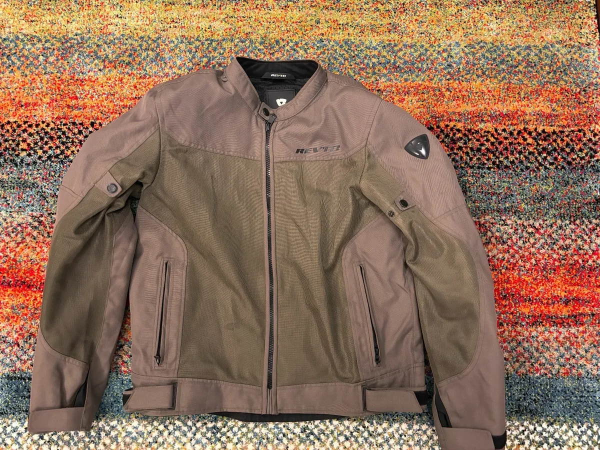 Richa / REVIT Jackets 2XL and KLIM Gloves - Image 1