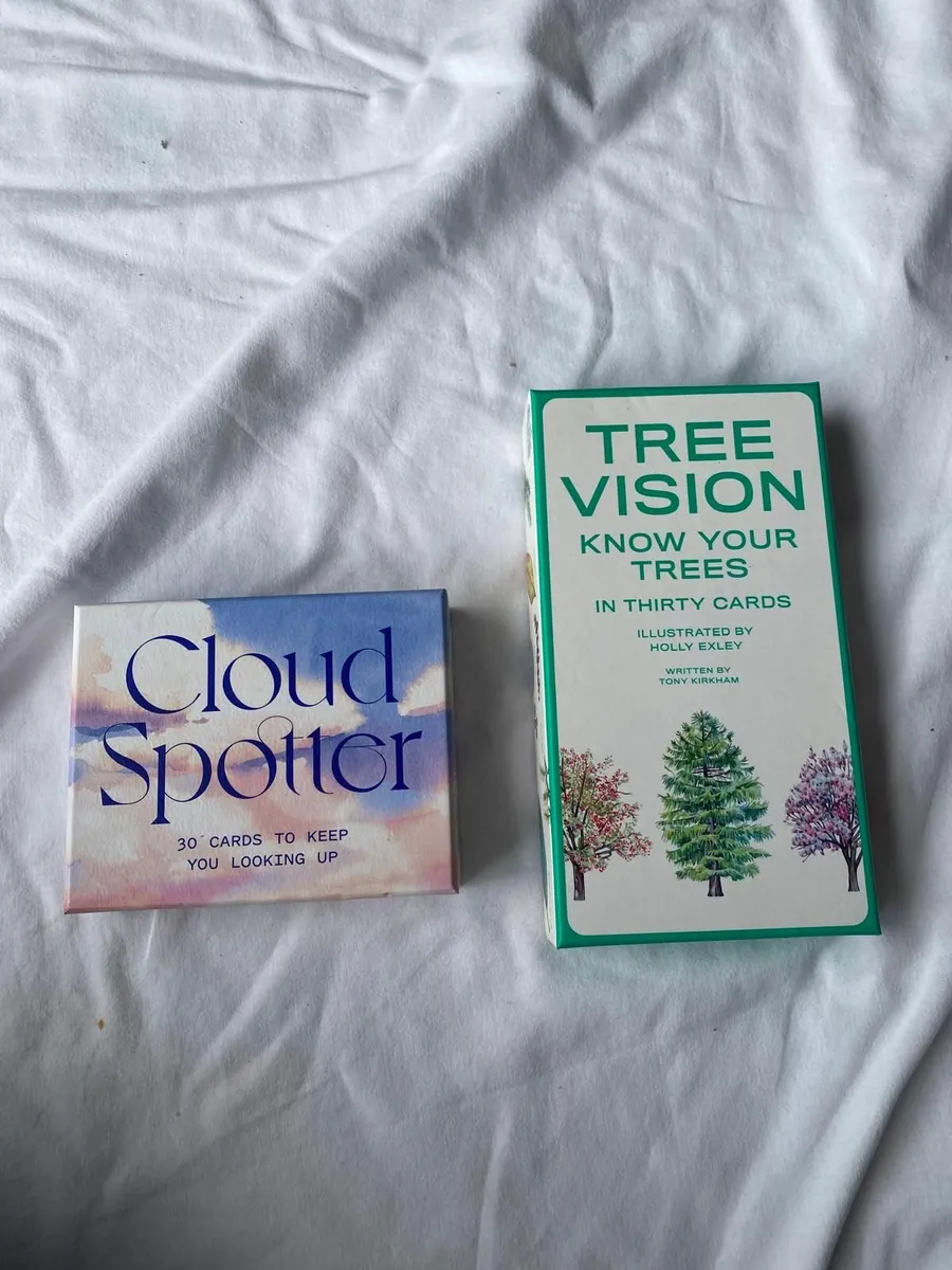 Cloud Spotter and Tree Vision Cards - Image 1