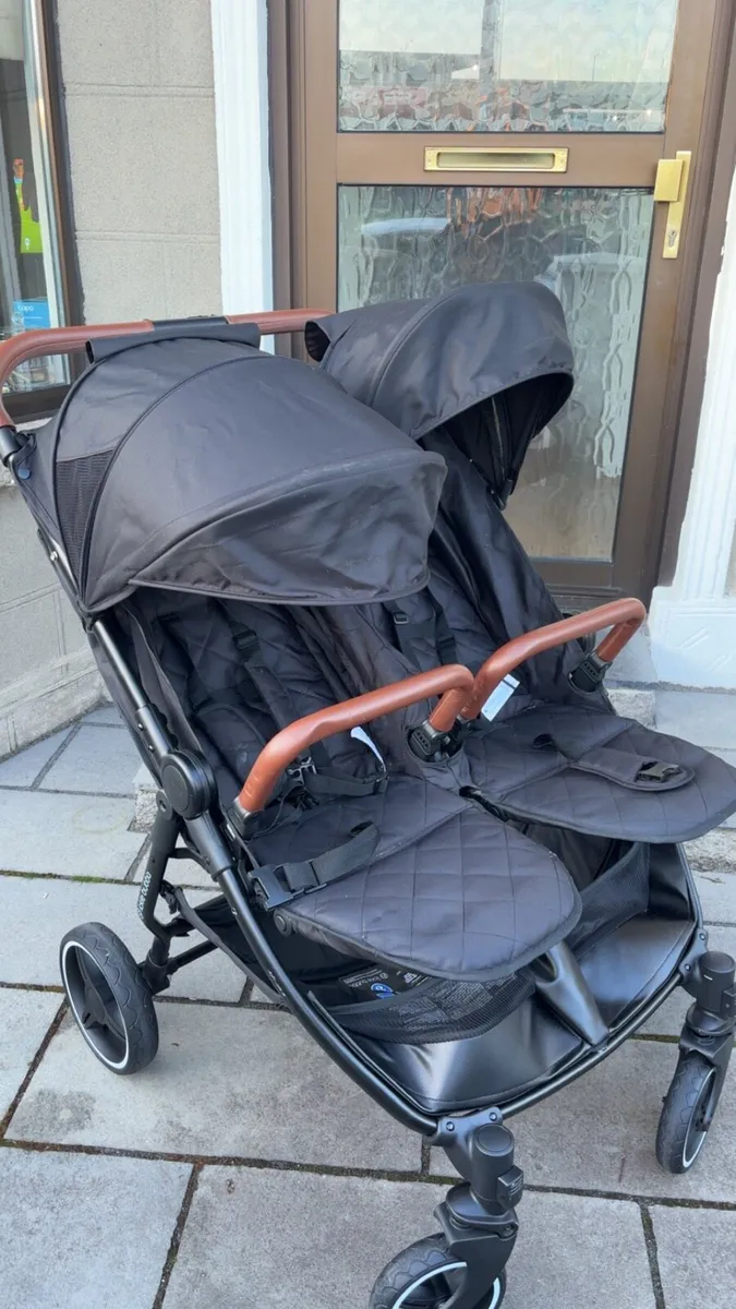 Ickle Bubba Venus Double Buggy - Image 2