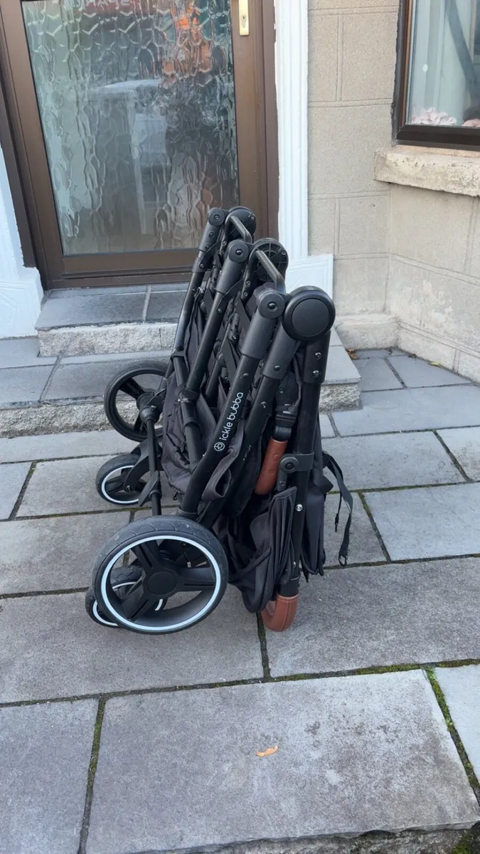 Ickle Bubba Venus Double Buggy - Image 4