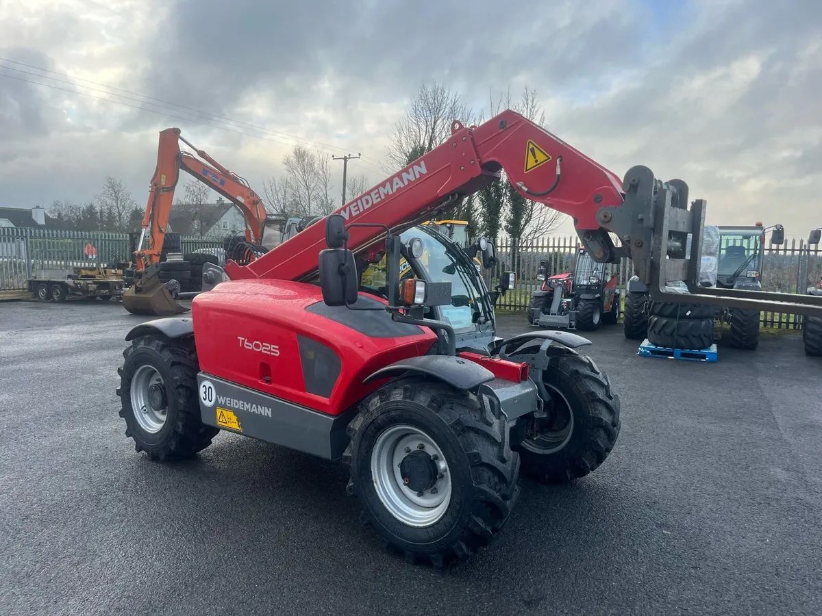 Weidemann T6025 - Image 1