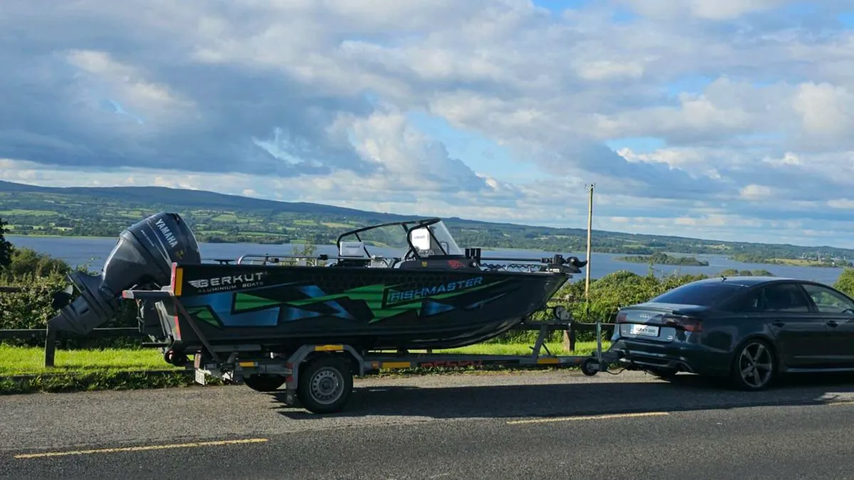 Aluminium boat Berkut - Image 3