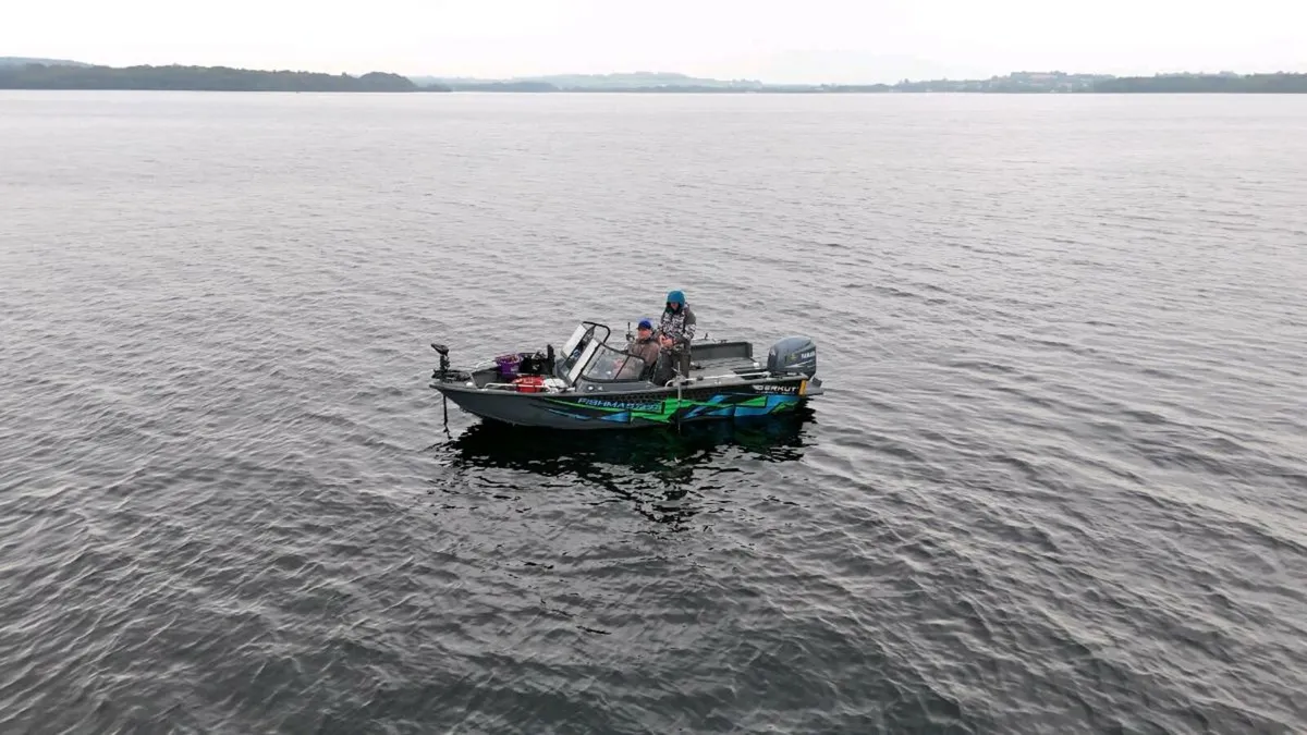 Aluminium boat Berkut - Image 2