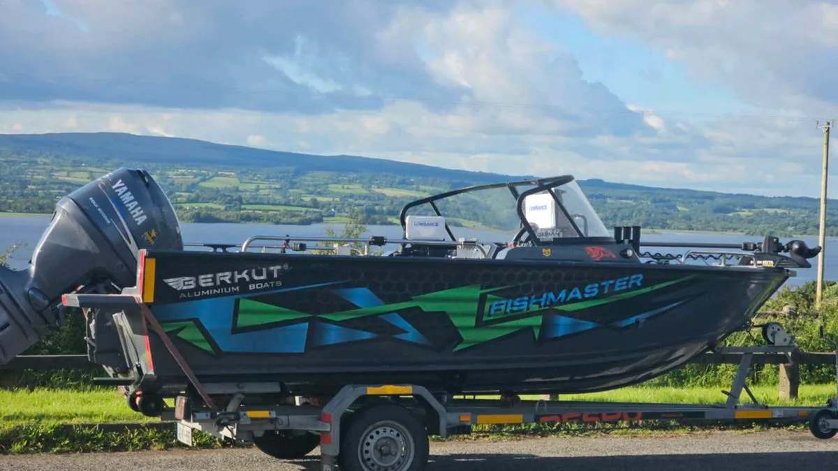 Aluminium boat Berkut - Image 4