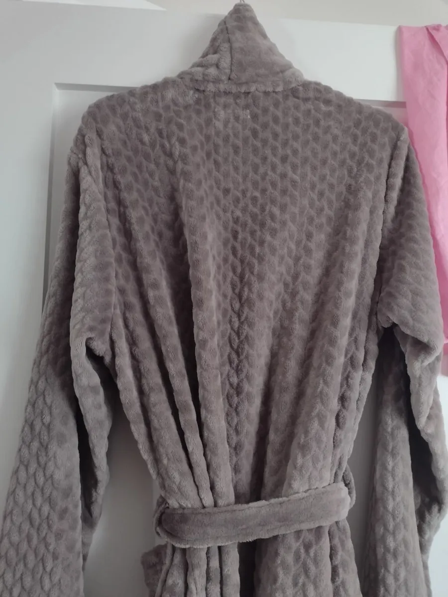New Next fleece bathrobe ladies UK L. - Image 3