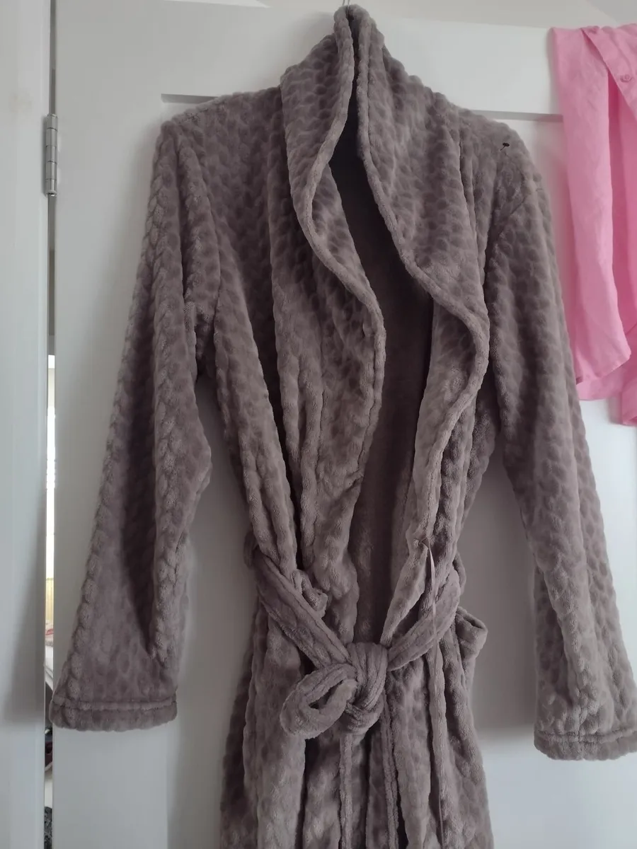 New Next fleece bathrobe ladies UK L. - Image 1