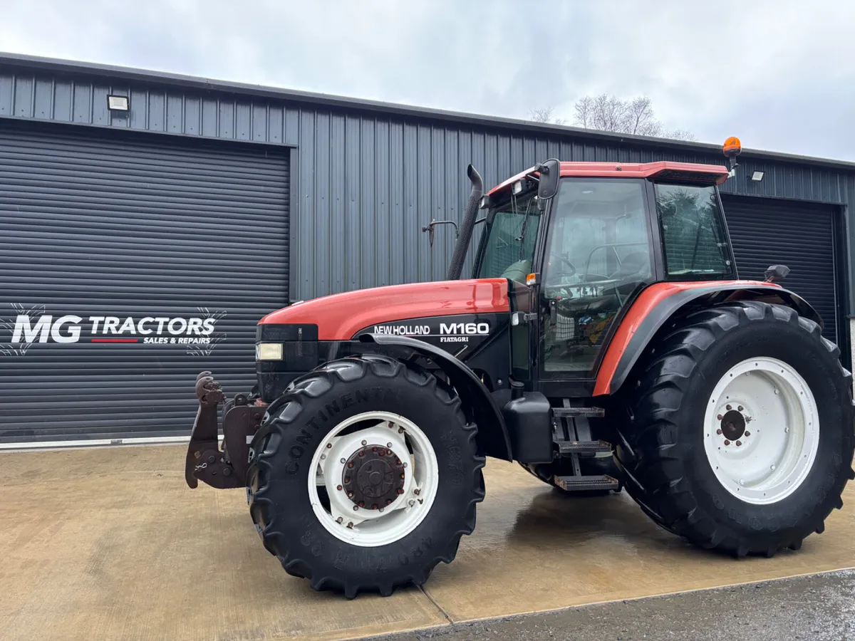 New Holland M160  Very nice example - Image 1