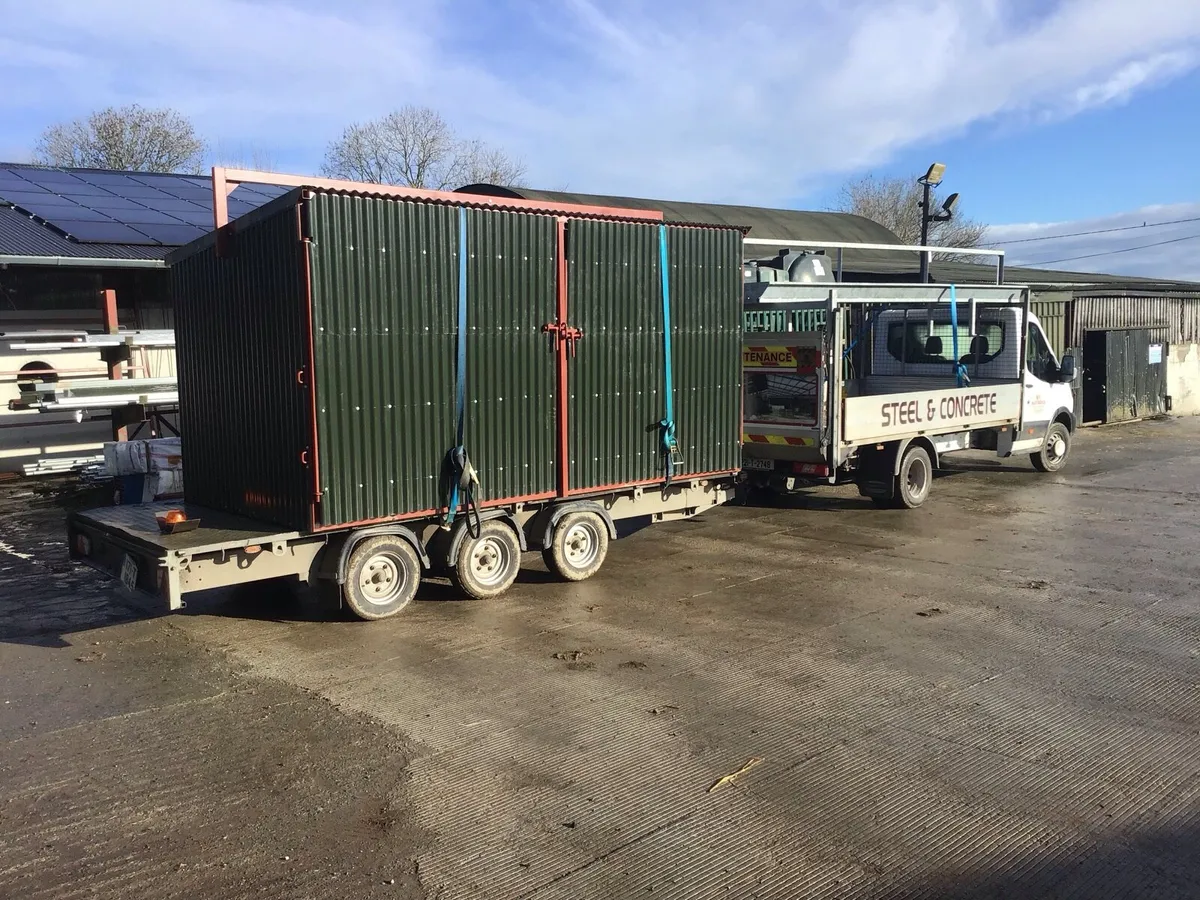 Storage sheds easy to  move - Image 1