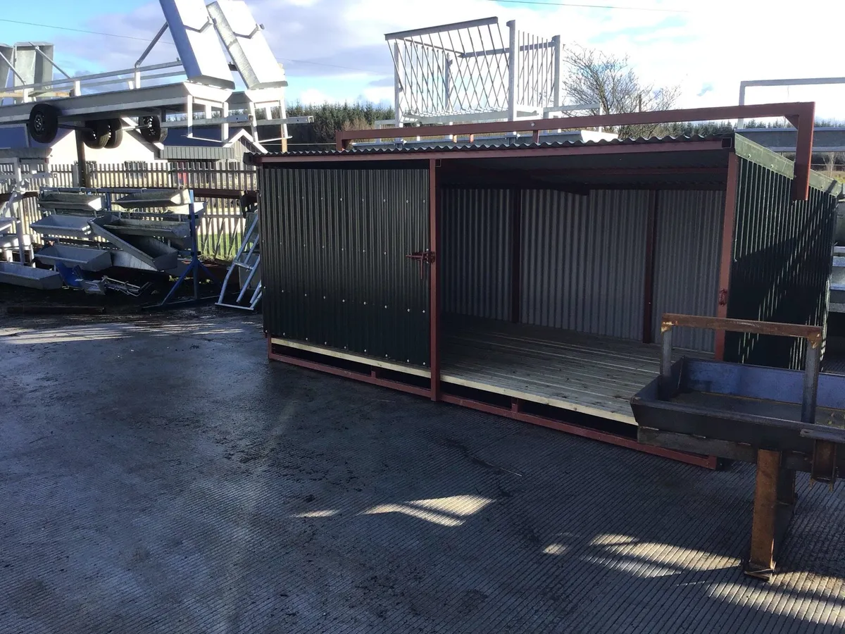 Storage sheds easy to  move - Image 2