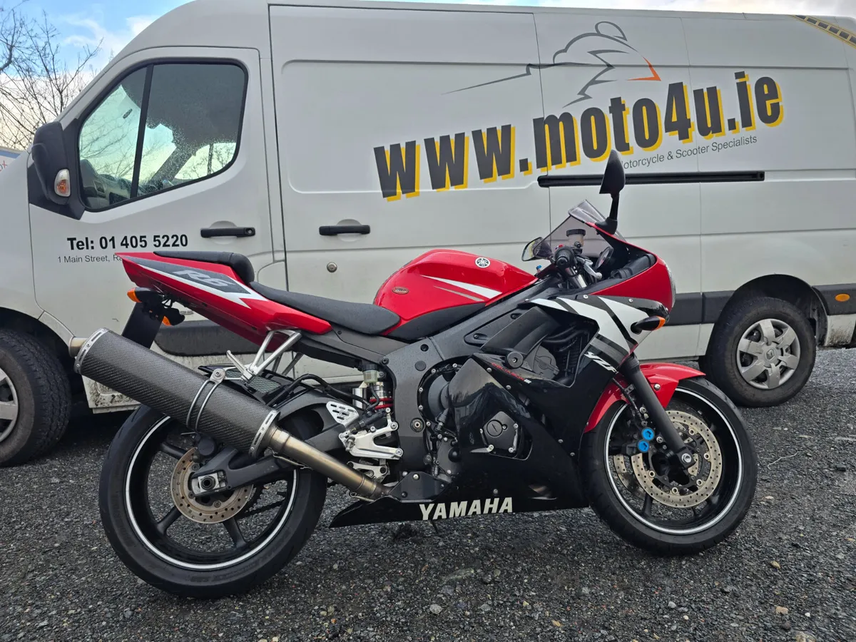 2006 YAMAHA YZFR6 MOTO4U - Image 1