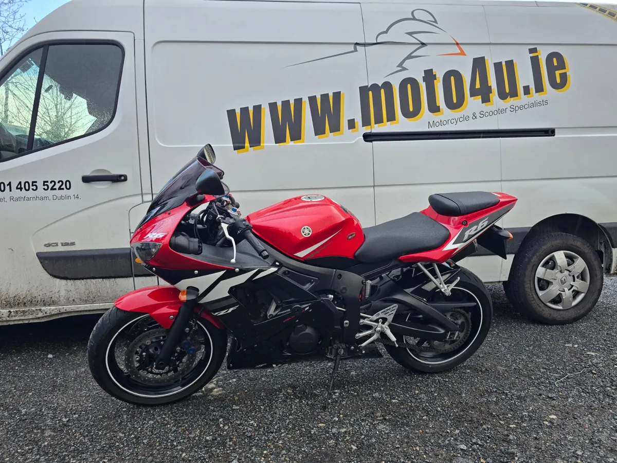 2006 YAMAHA YZFR6 MOTO4U - Image 2