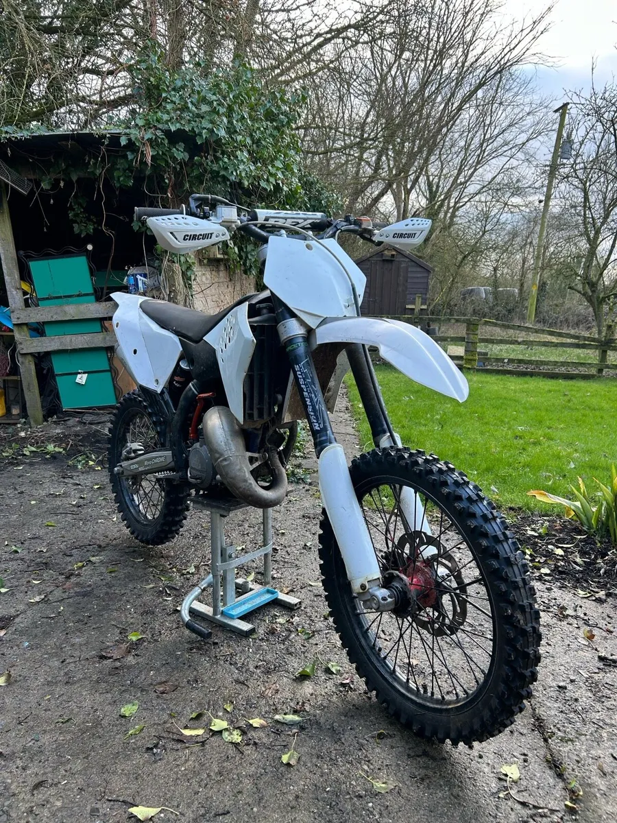 KTM 125 SX - Image 1