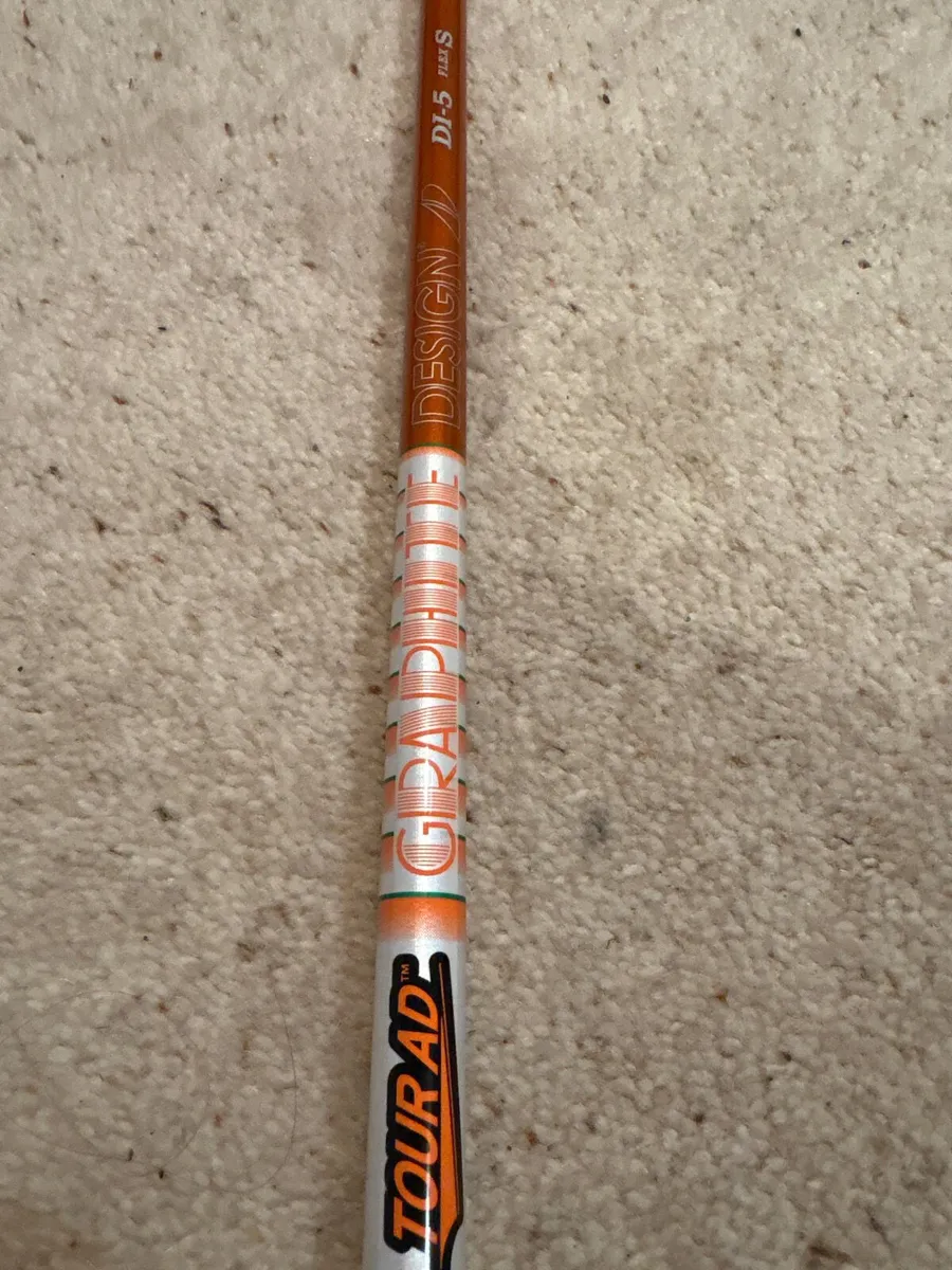 Driver shaft tour ad - Image 1