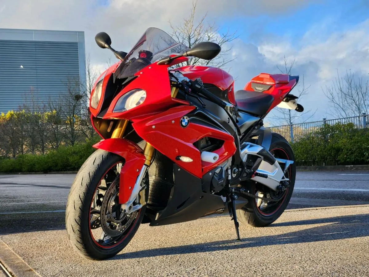 2015 BMW S1000RR - Image 1