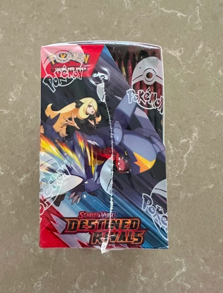 Pokemon Destined Rivals Half Booster Box Sealed - Image 3