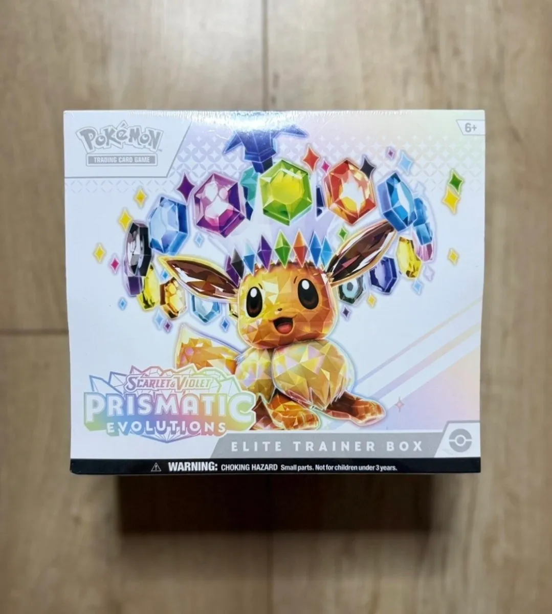 Pokemon Prismatic Evolution Elite Trainer Box - Image 1