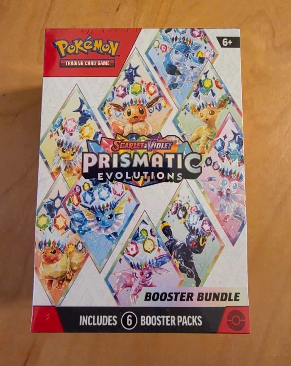 Pokemon Prismatic Evolution Booster Bundle Sealed - Image 1