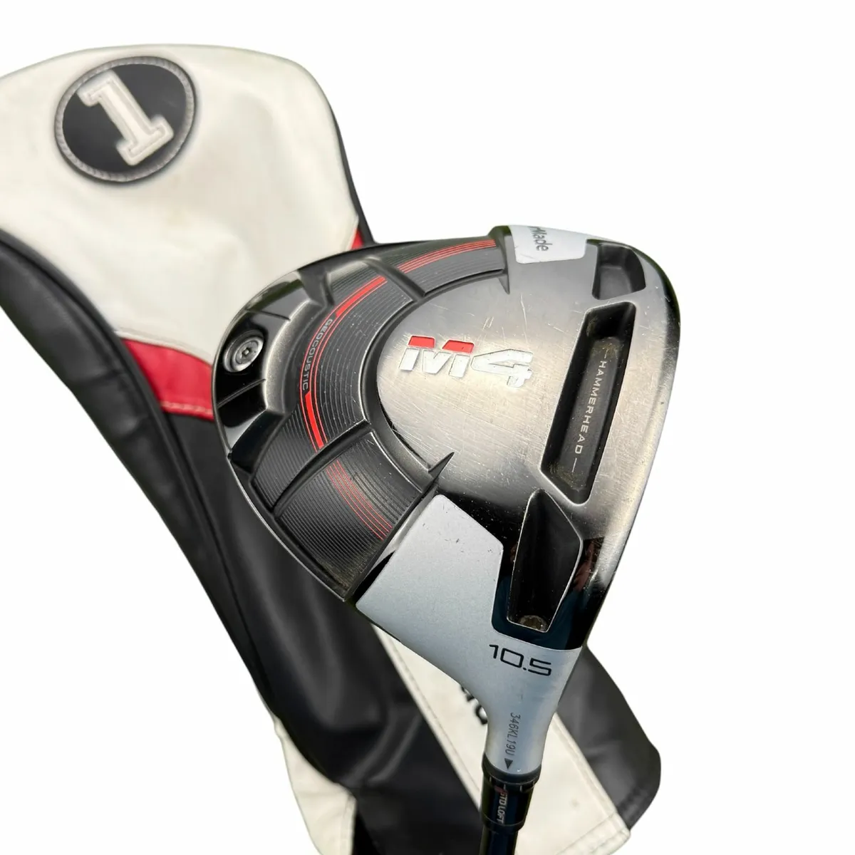 Taylormade M4 2021 Driver / 10.5° / Regular - Image 2