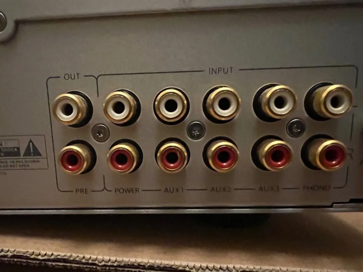 Audiolab 6000a amplifier - Image 4