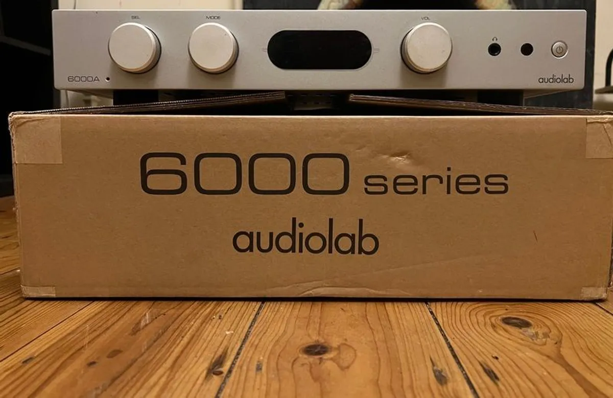 Audiolab 6000a amplifier - Image 1