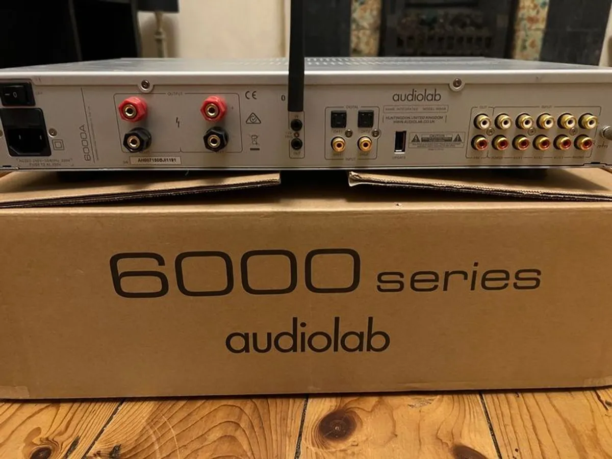 Audiolab 6000a amplifier - Image 2