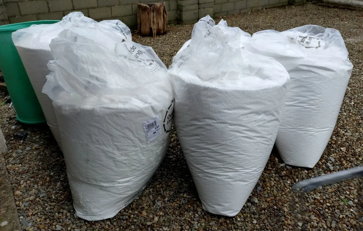 1 Huge Bag, Of Bean Bag Filling (used). LAST BAG. - Image 2