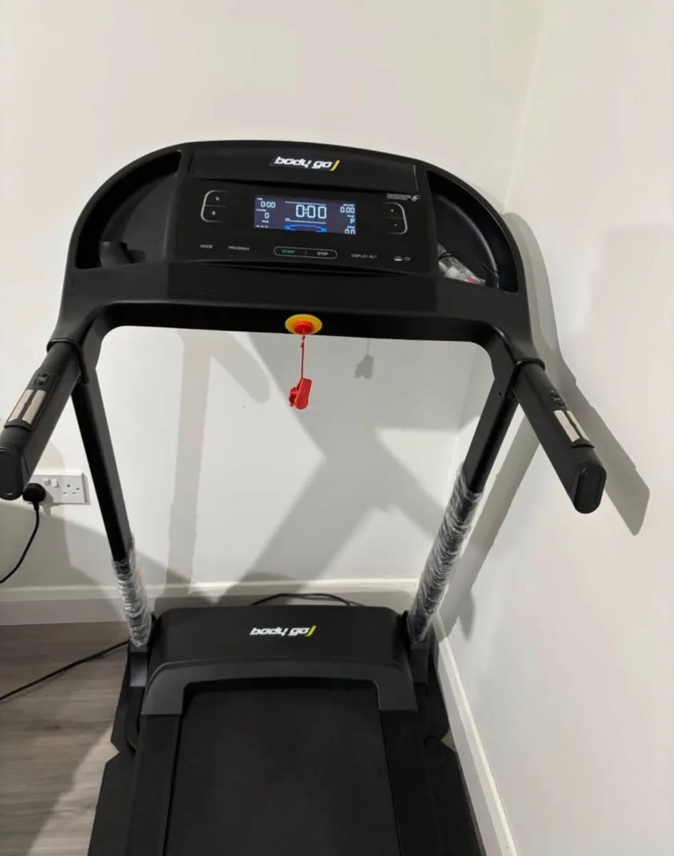 Body Go Motorised Treadmill - Image 1