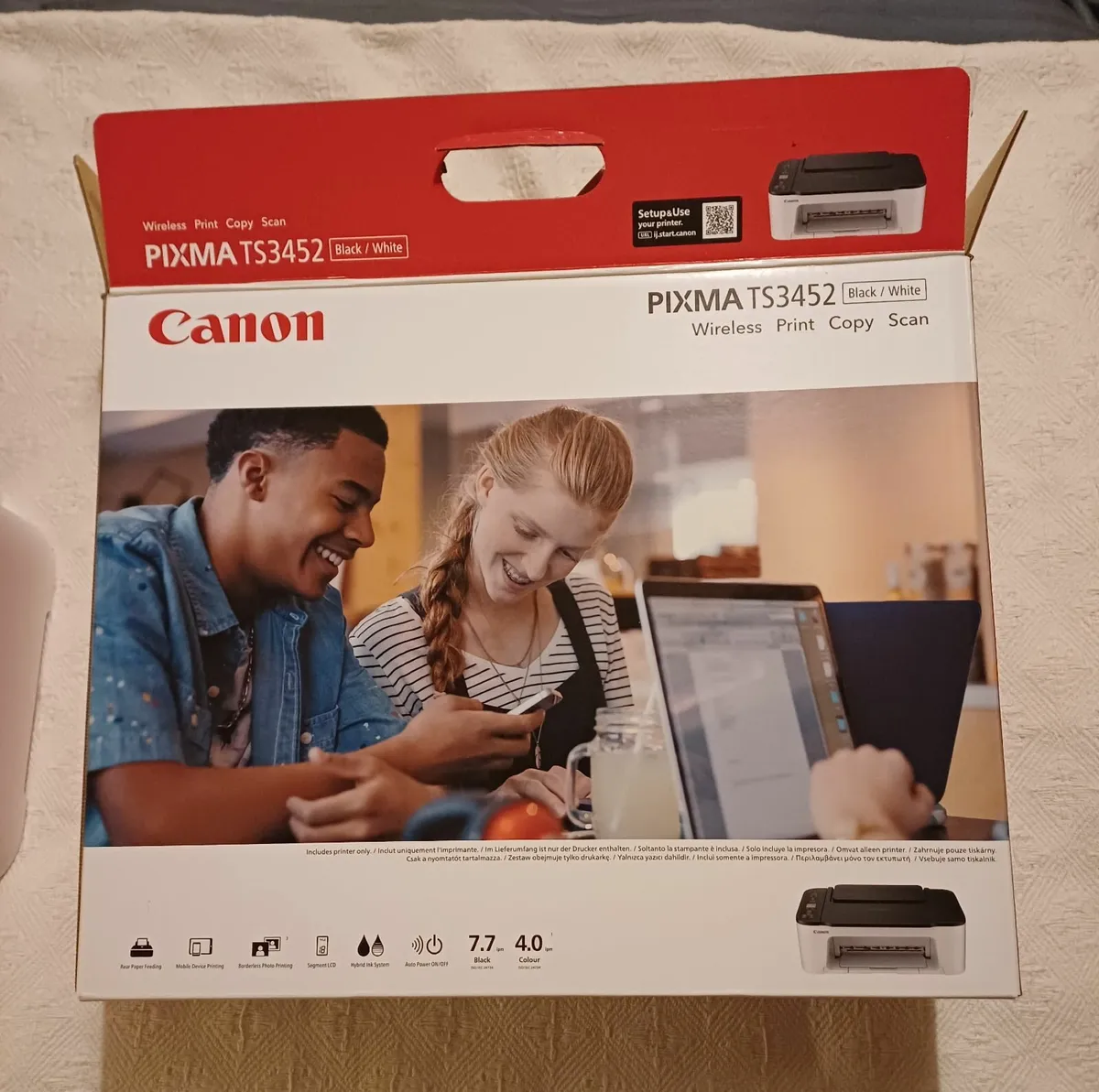 Printer Canon PIXMA TS3452 - Image 2