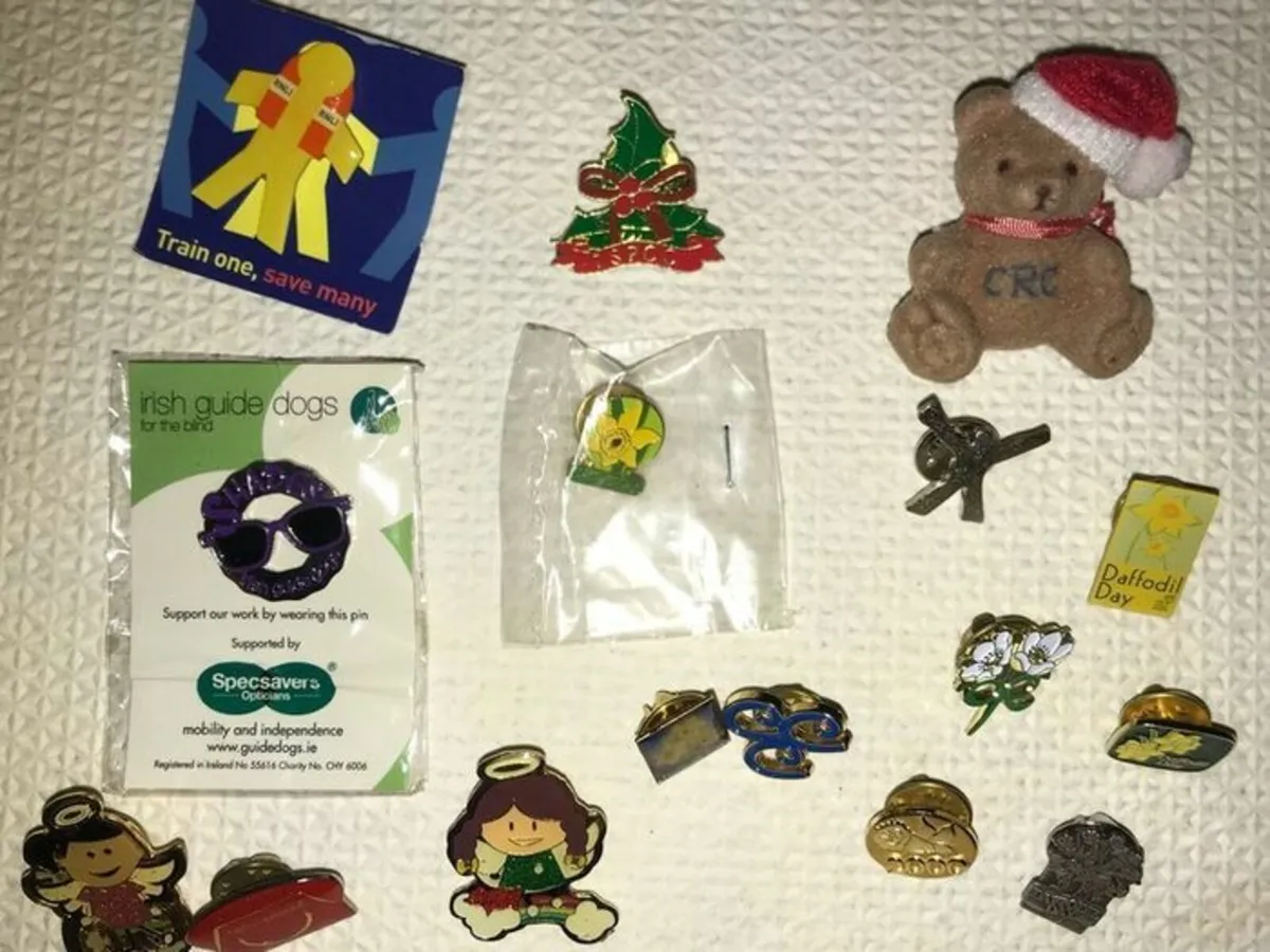 Badges and Pins - Image 1