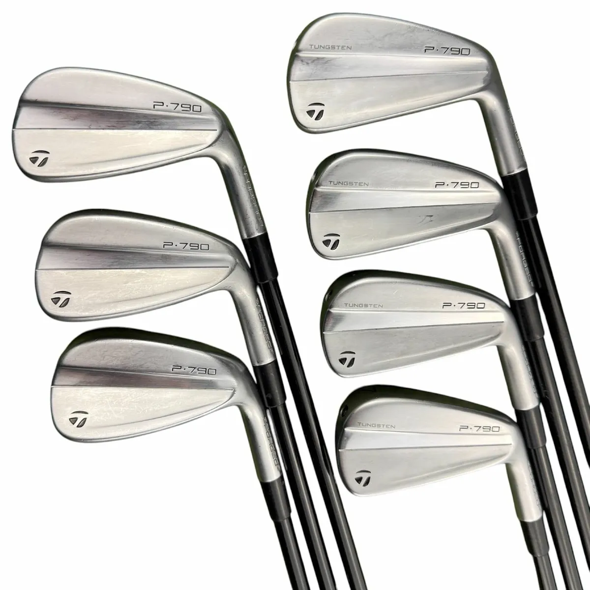 Taylormade P790 2023 Irons / 4-Pw / MMT 75 Stiff - Image 2
