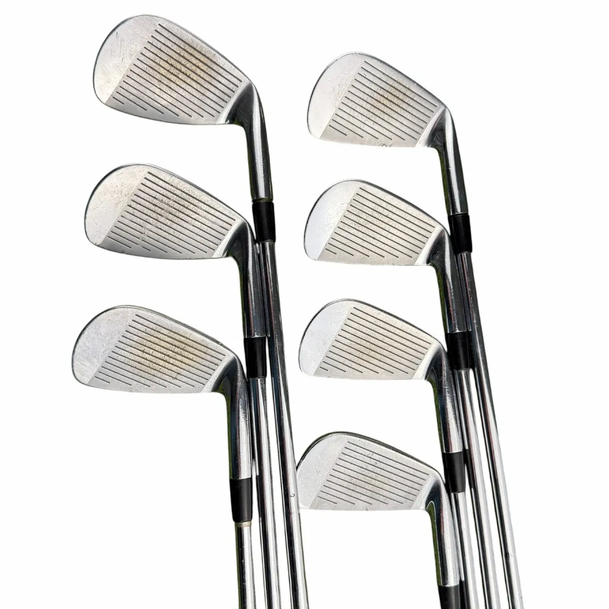 Mizuno MP-32 Irons / 4-Pw / Stiff / Left Hand - Image 3