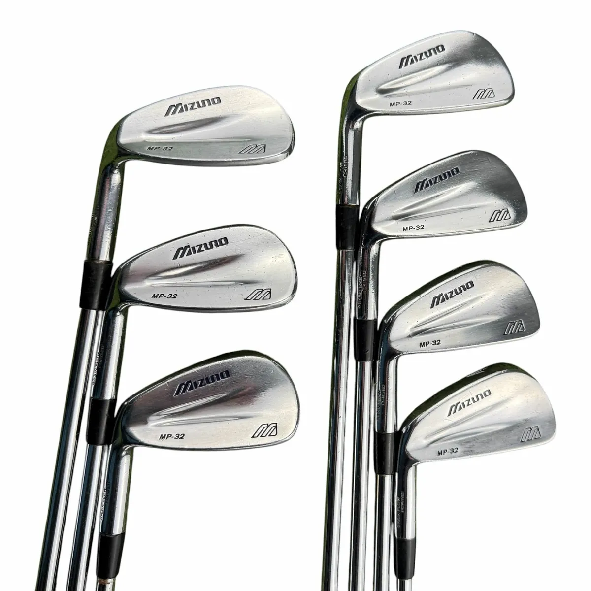 Mizuno MP-32 Irons / 4-Pw / Stiff / Left Hand - Image 2