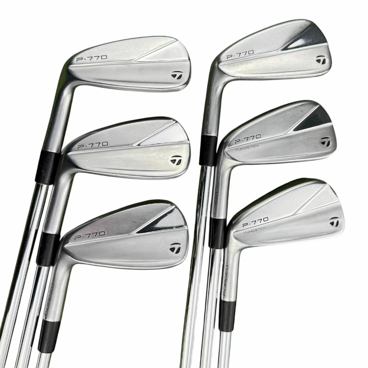 Taylormade P770 2023 Irons / 5-Pw / Regular - Image 2