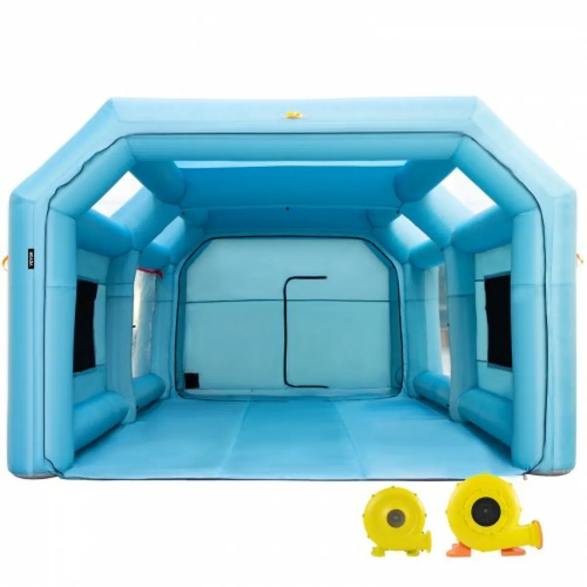 Inflatable Spray Booth Car Paint Tent 7 x 4 x 2.5 - Image 1