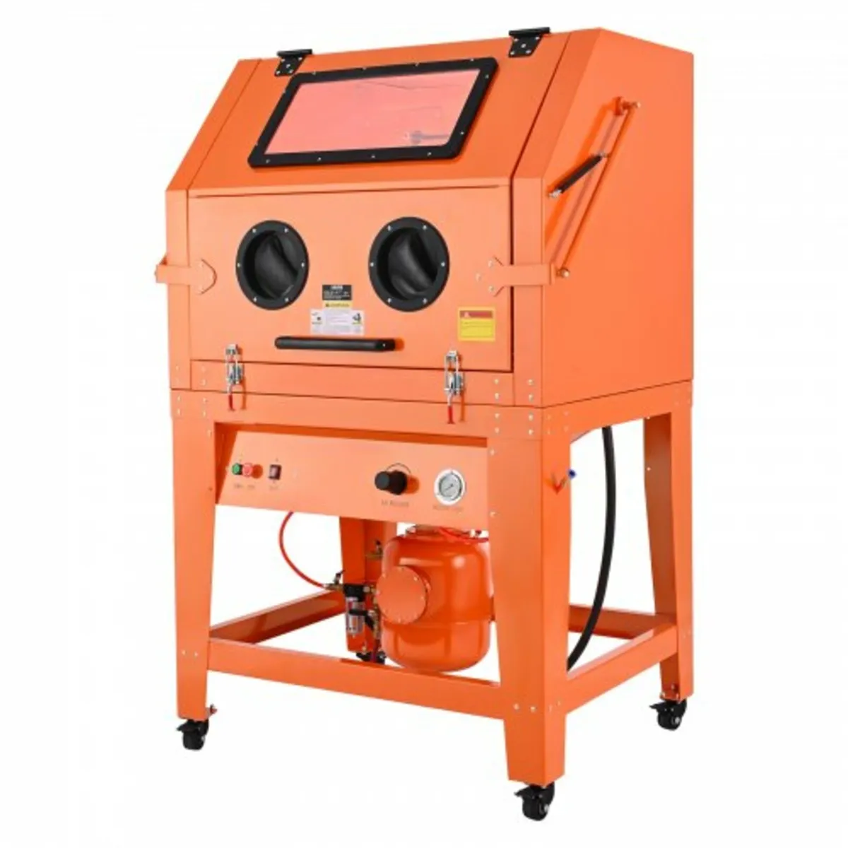927L Sandblasting Cabinet with Pressurized Tank, H - Image 1