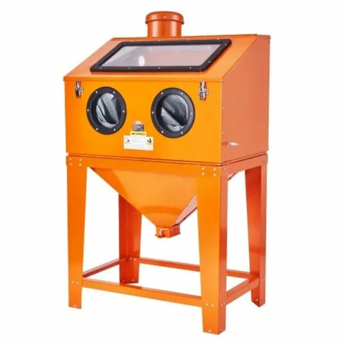 90 Gallon/340.7 L Sandblasting Cabinet with 1.8 Ga - Image 1