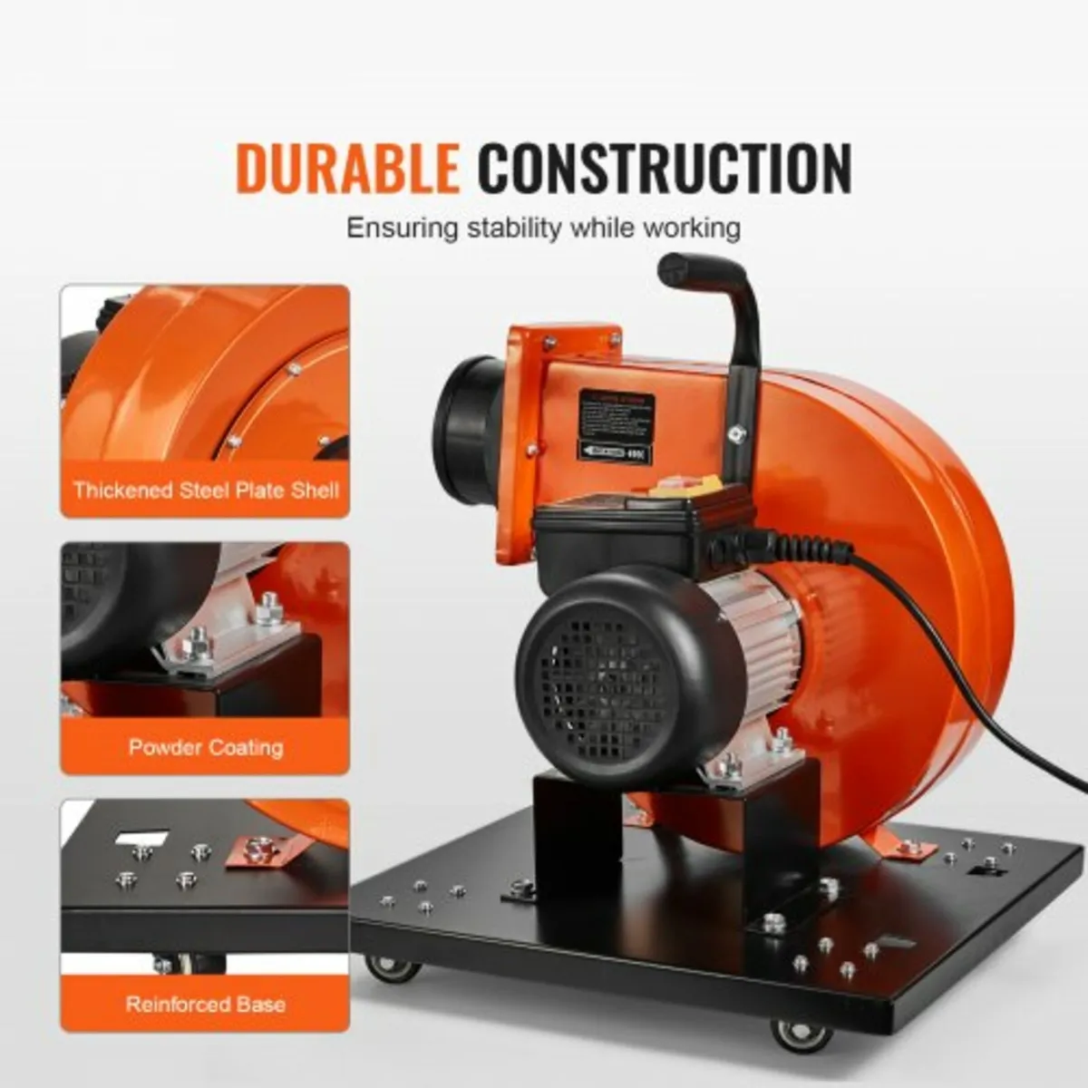 Dust Collector, 781.54 m³/h Air Flow, Rolling Dust - Image 3