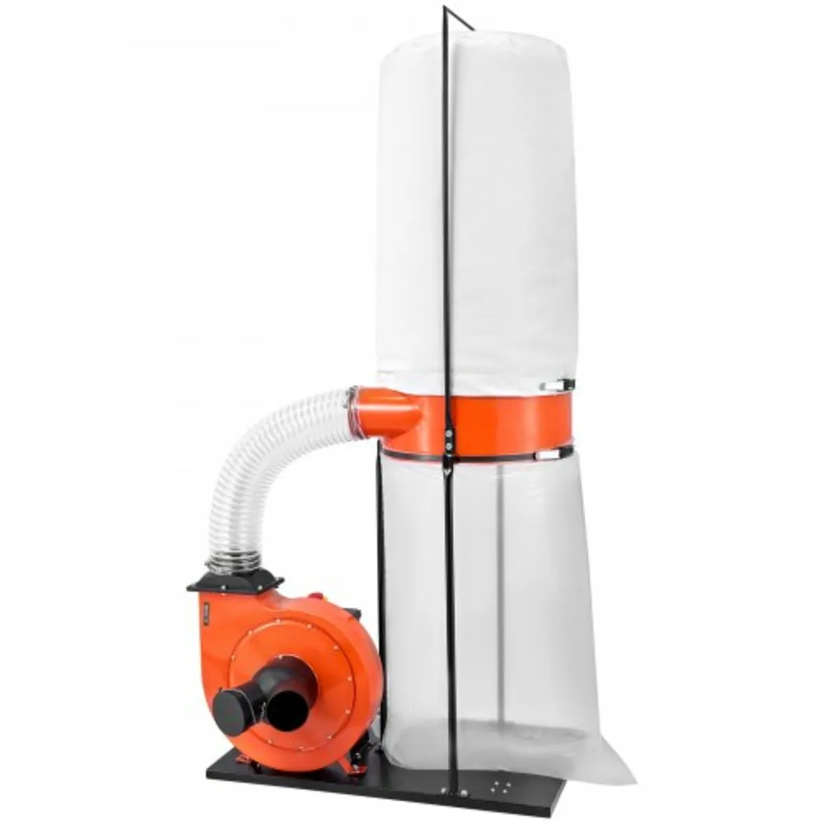 Dust Collector, 1100 CFM 2.5 Micron Vortex Cone Du - Image 1