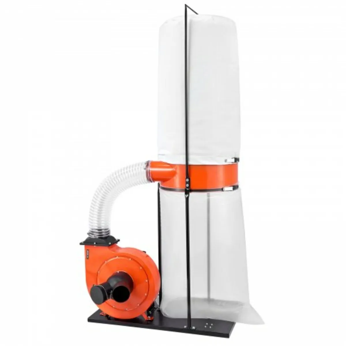 Dust Collector, 1200 CFM 2.5 Micron Vortex Cone Du - Image 1