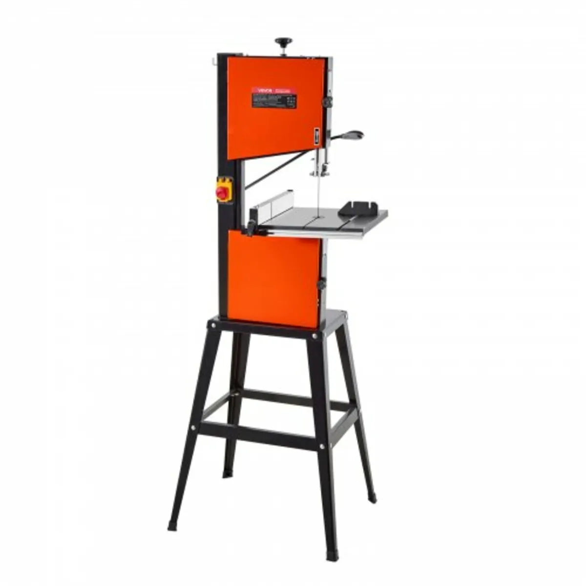 Band Saw with Stand, 254 mm, Two-Speed Benchtop Ba - Image 1