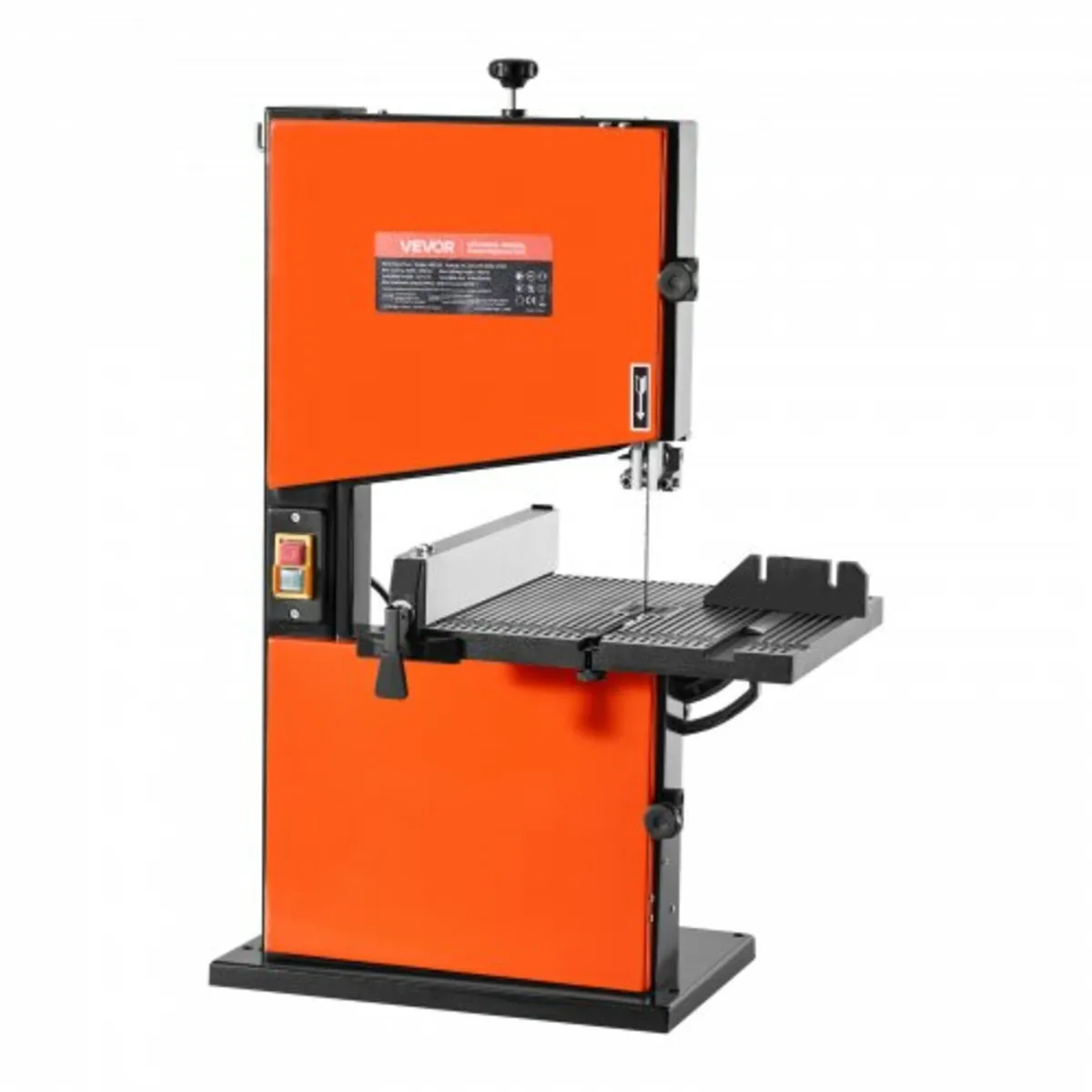 Band Saw, 229 mm, Woodworking Benchtop Bandsaw wit - Image 1